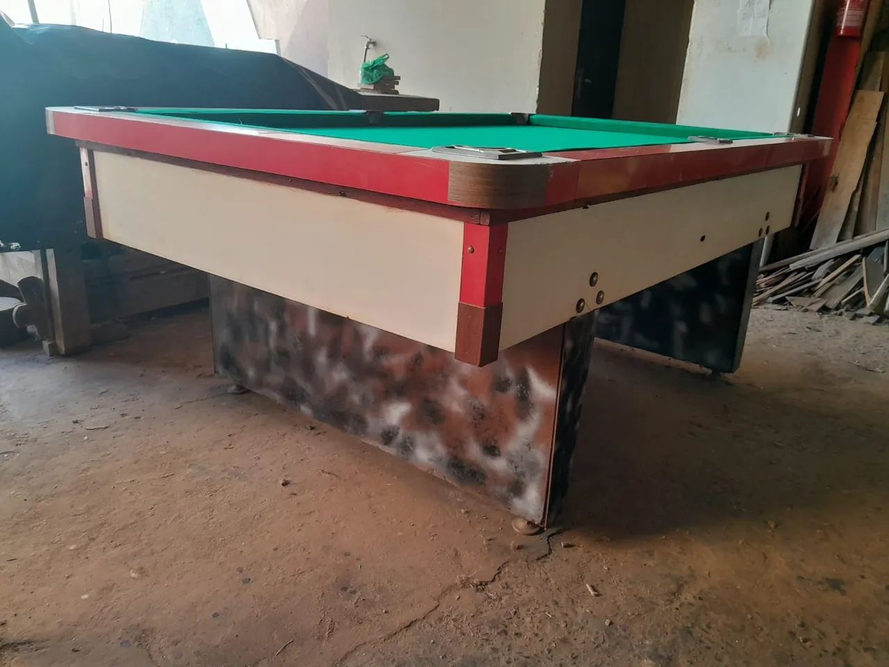 Mesa de bilhar para residência e bar  - Foto 4