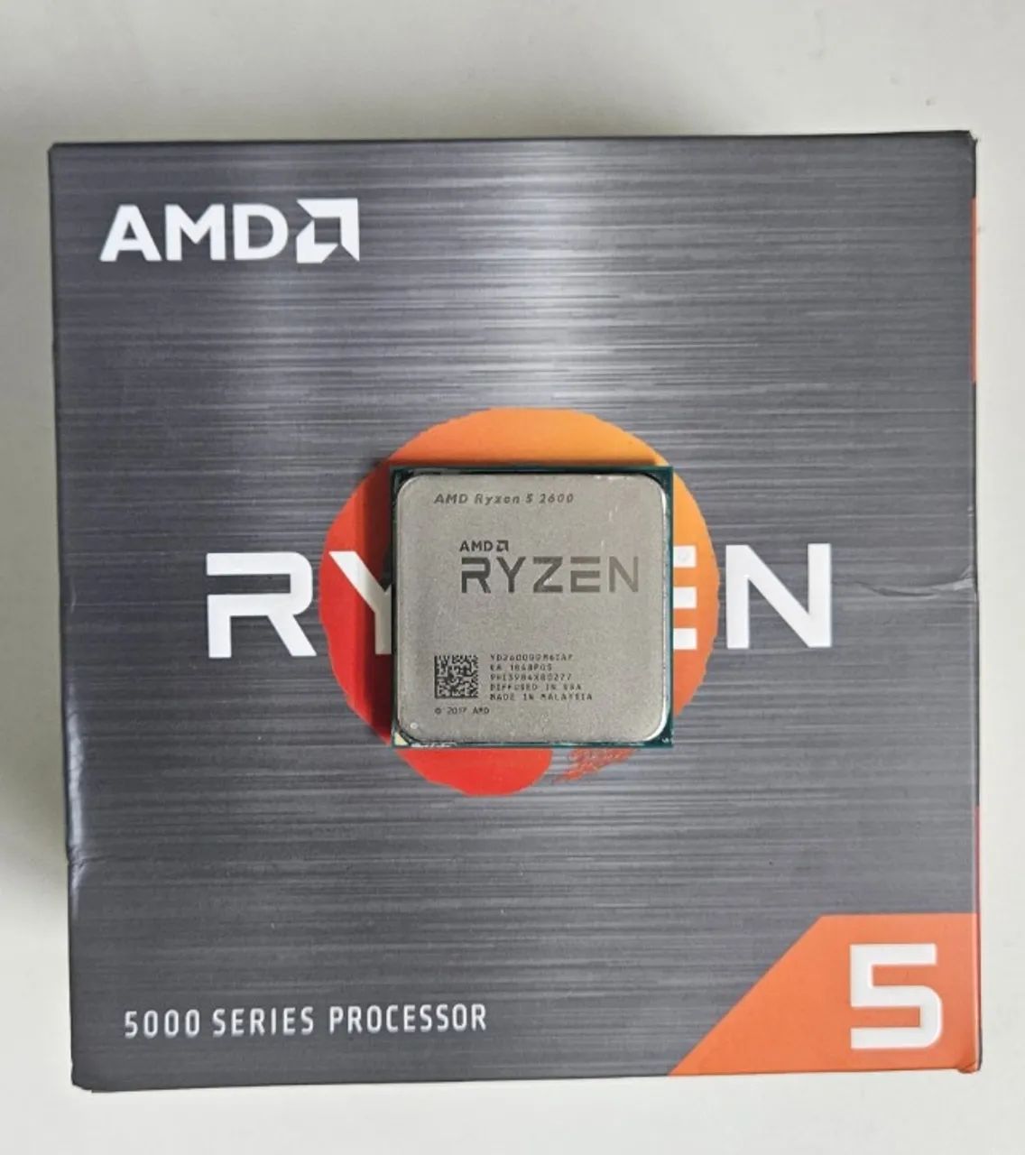  Ryzen 5 2600 + cooler original AMD