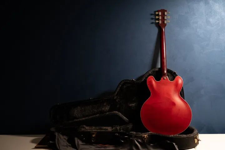 Gibson ES-335 Dot Satin Cherry 2005 - Foto 2