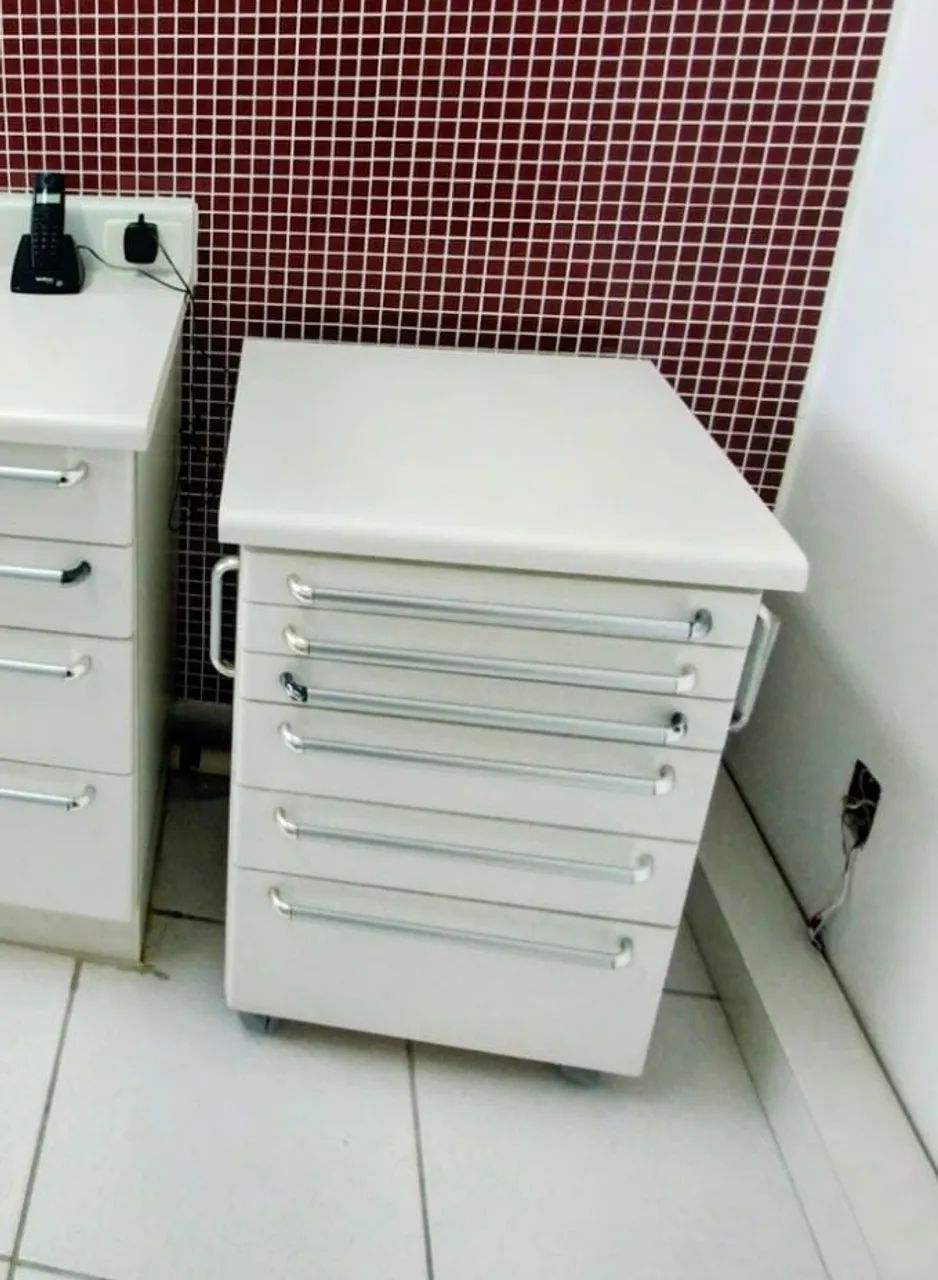 Gaveteiro Auxiliar Odonto 