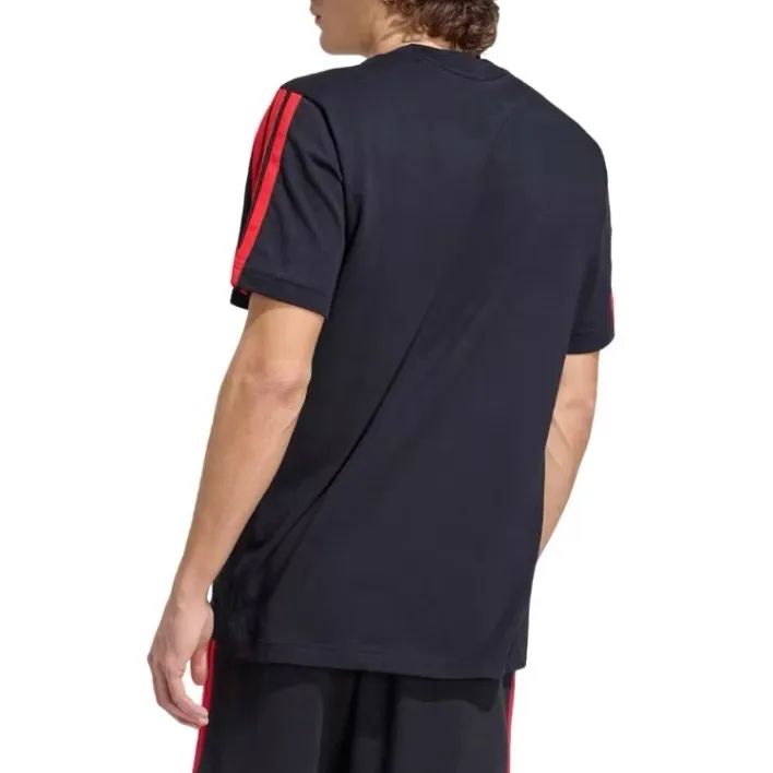 Camisa do Flamengo de Algodão (Preto) - Foto 3