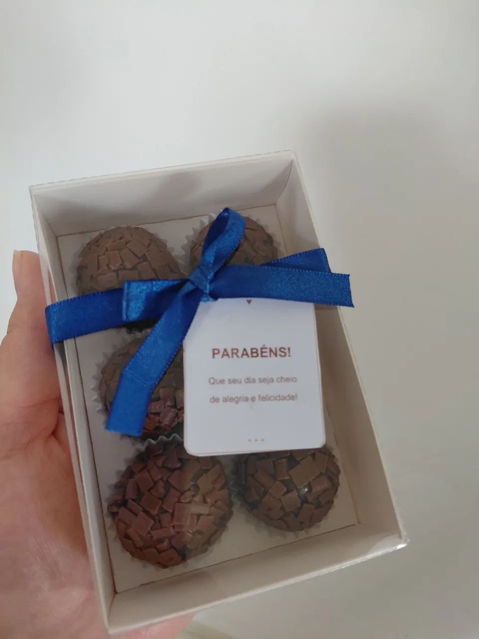 Caixa brigadeiro presente  - Foto 2