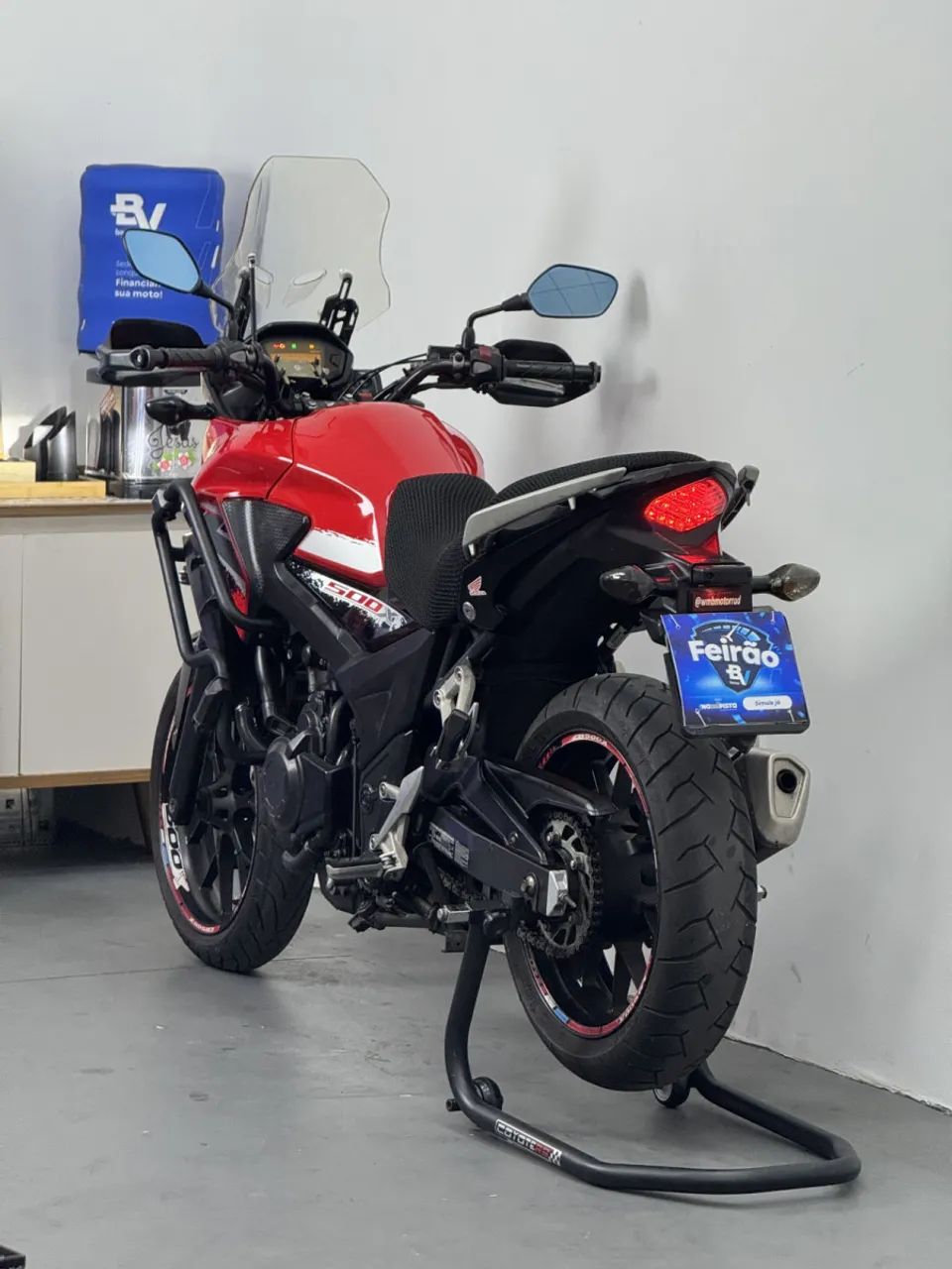 HONDA CB 500X 2019 ( ABS ) - Foto 11