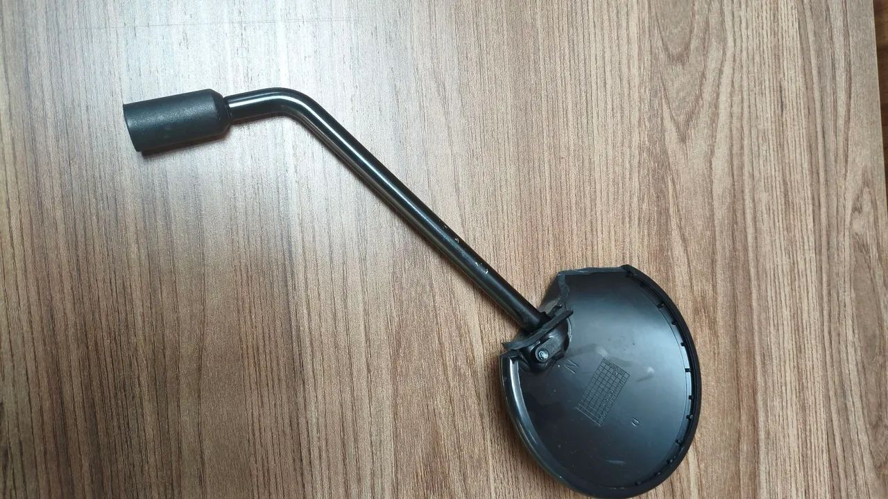 Retrovisor esquerdo hunter 350  - Foto 4