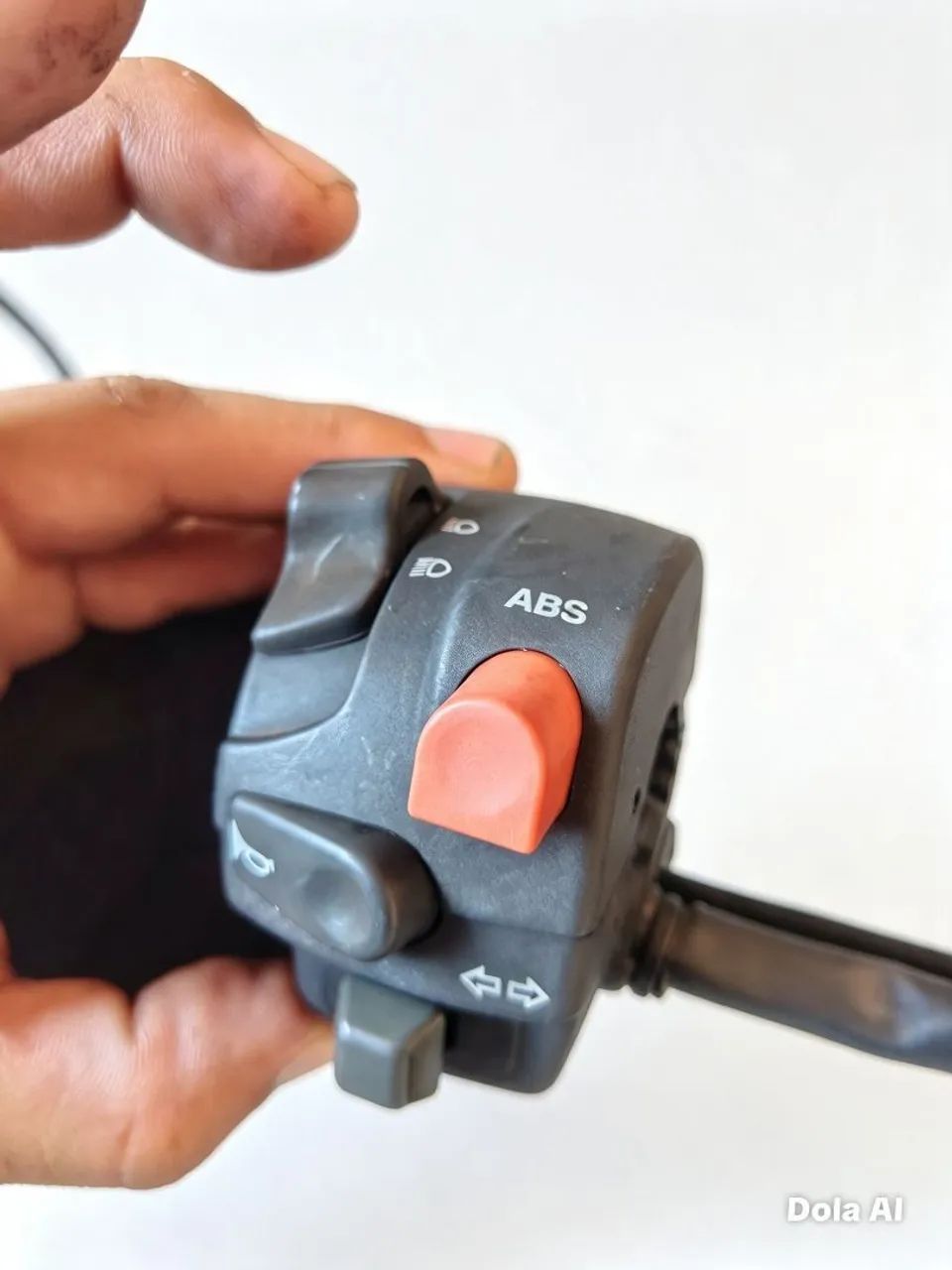 Punho de luz BMW GS 650 - Foto 2