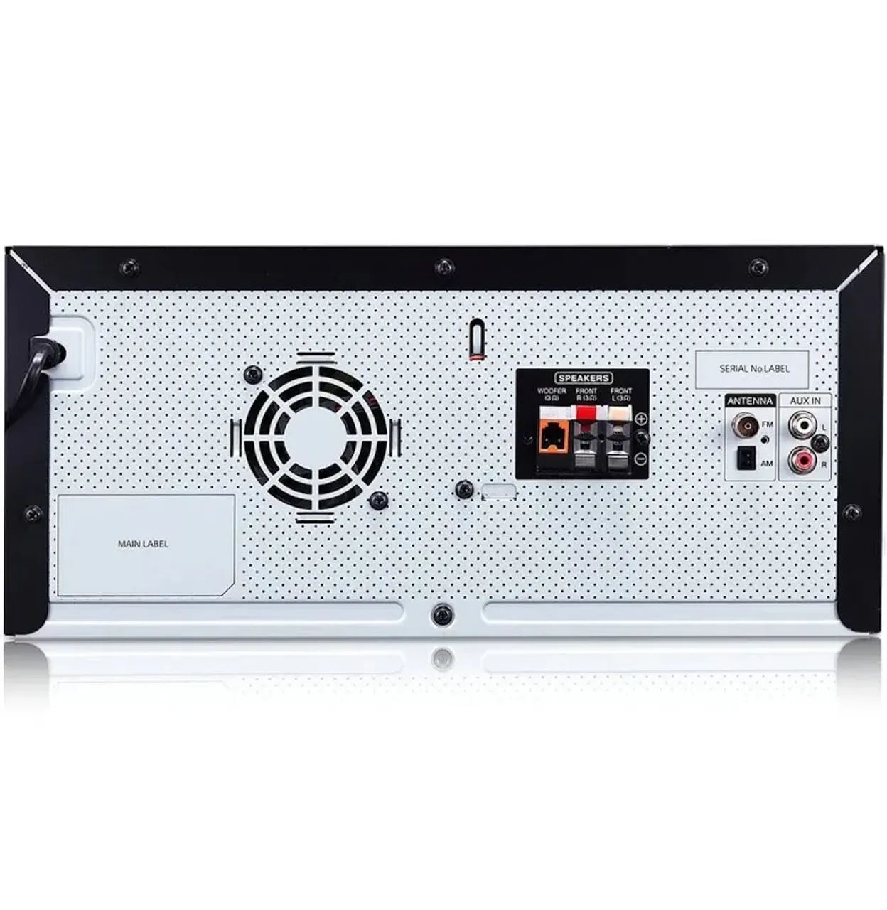 Som - Mini System LG CJ44 440W - Foto 6