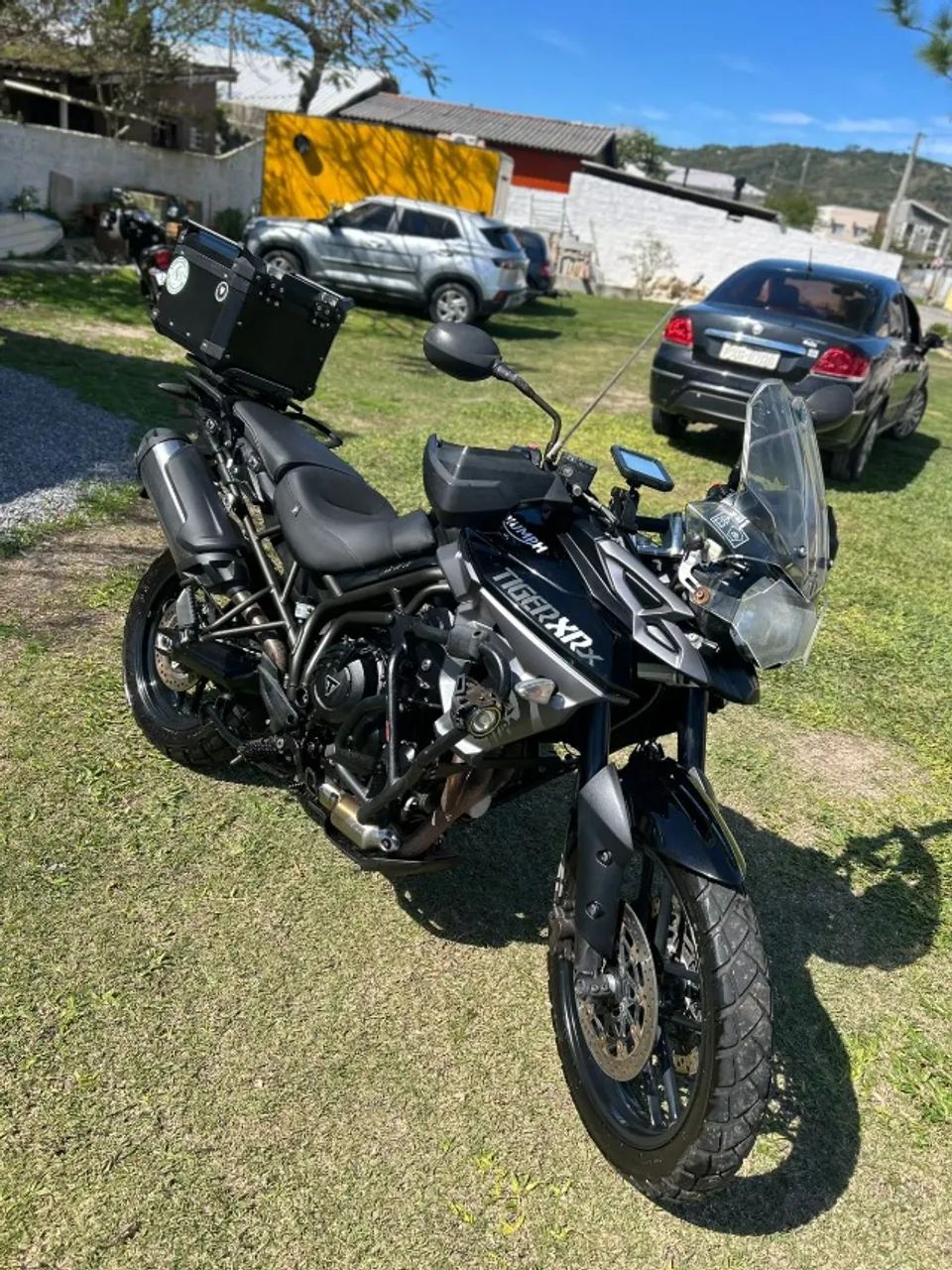 TRIUMPH TIGER 800 XRX - ANO 2018 - Foto 3