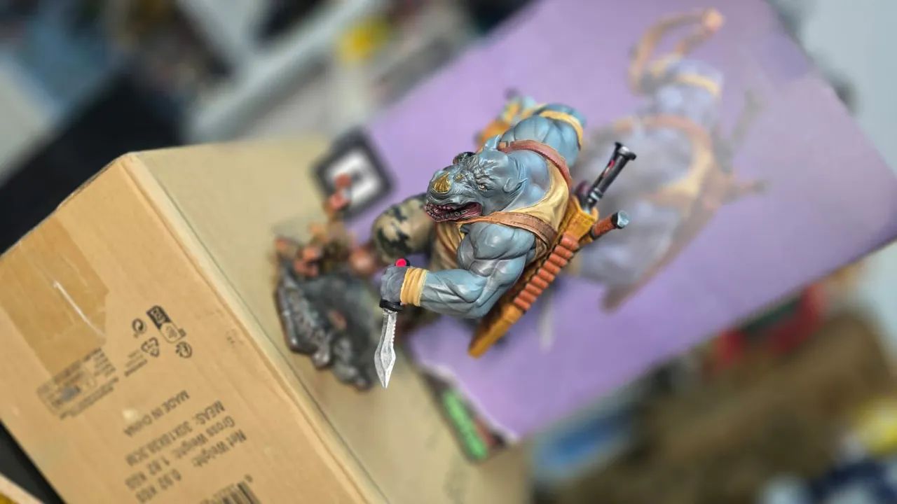 Rocksteady Iron Studios 1/10 - Foto 2