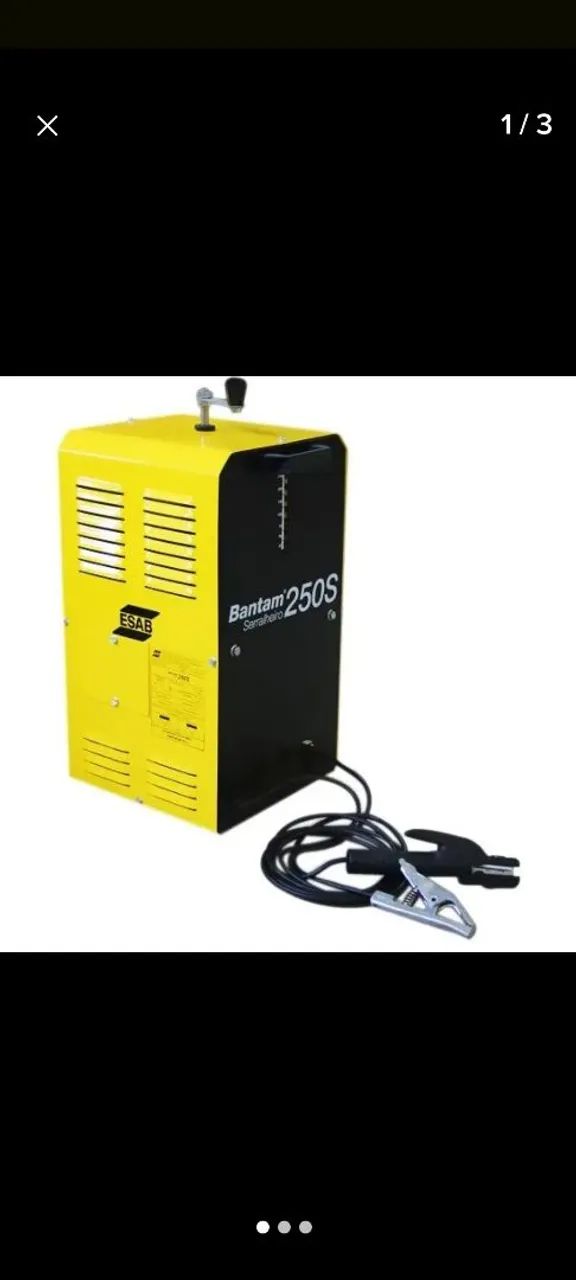 Máquina de solda bantam 250s Esab65171902109571120