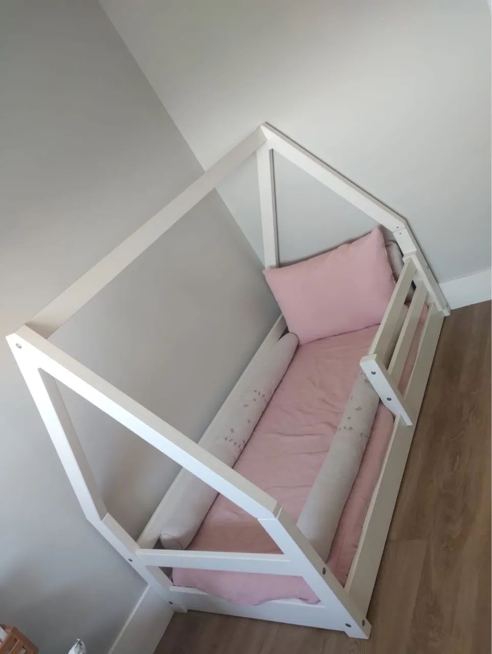 Cama Montessoriana Infantil + Colchão NOVO (OPORTUNIDADE!) - Foto 3
