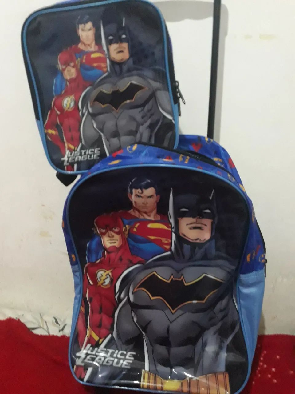 Mochila de carrinho nova nunca usada 