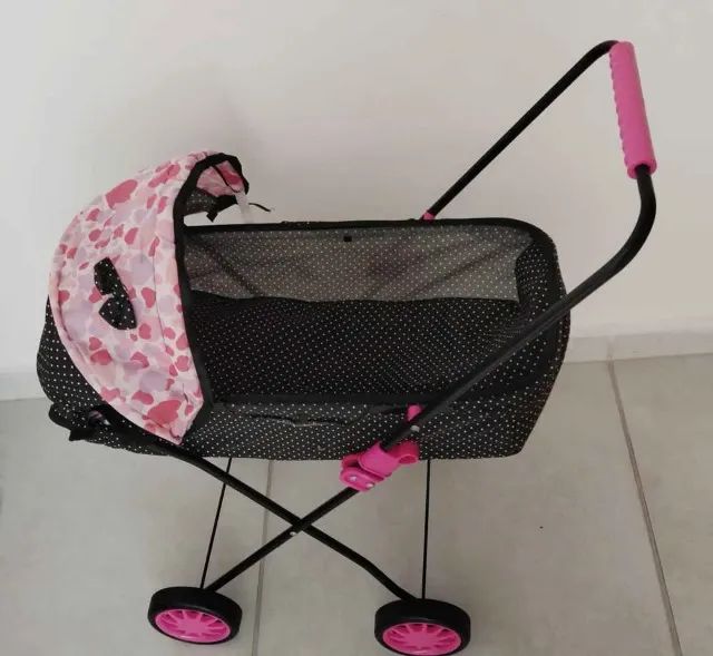 Carrinho de boneca grande