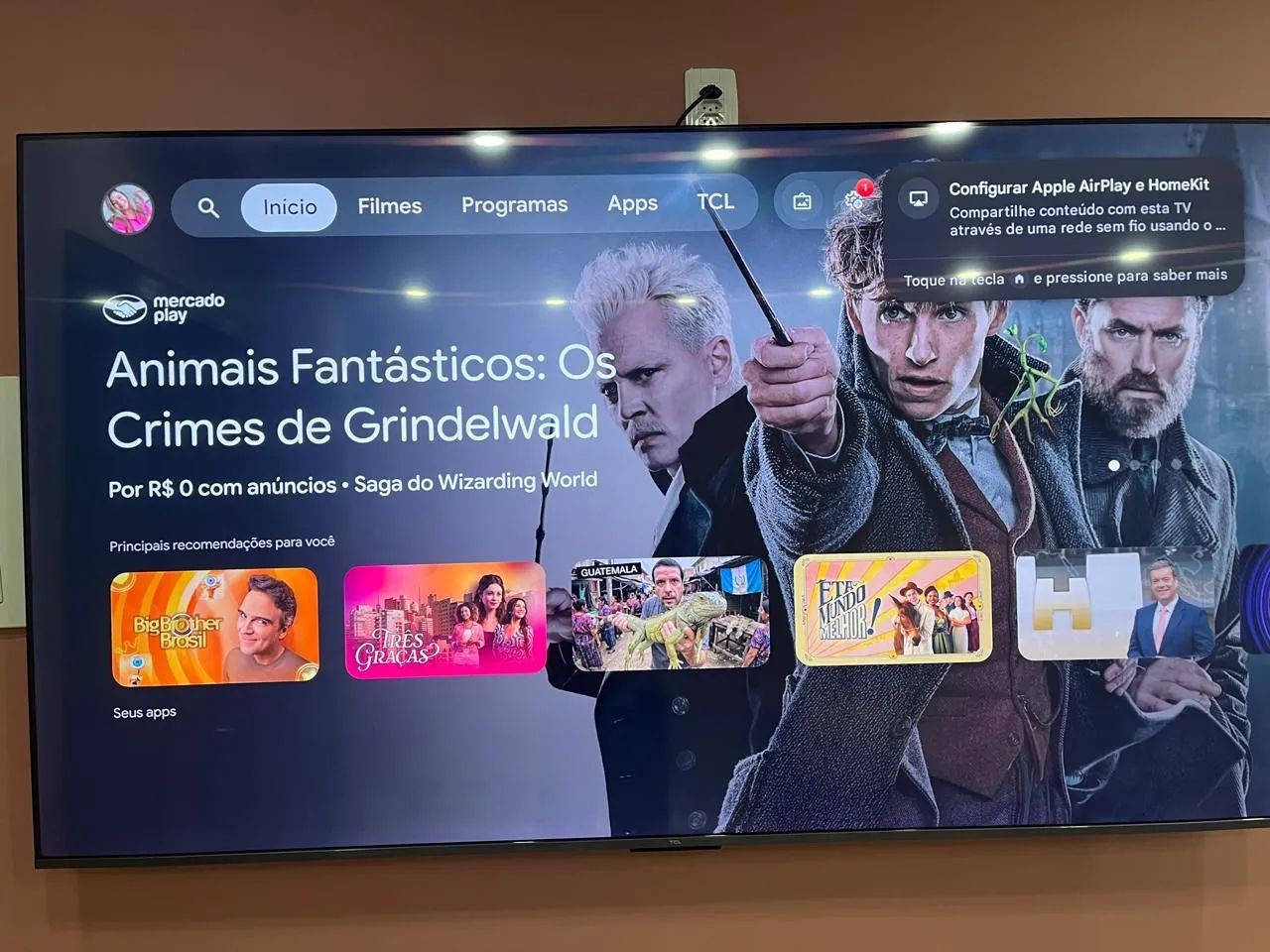 Smartv 85 polegadas  - Foto 2