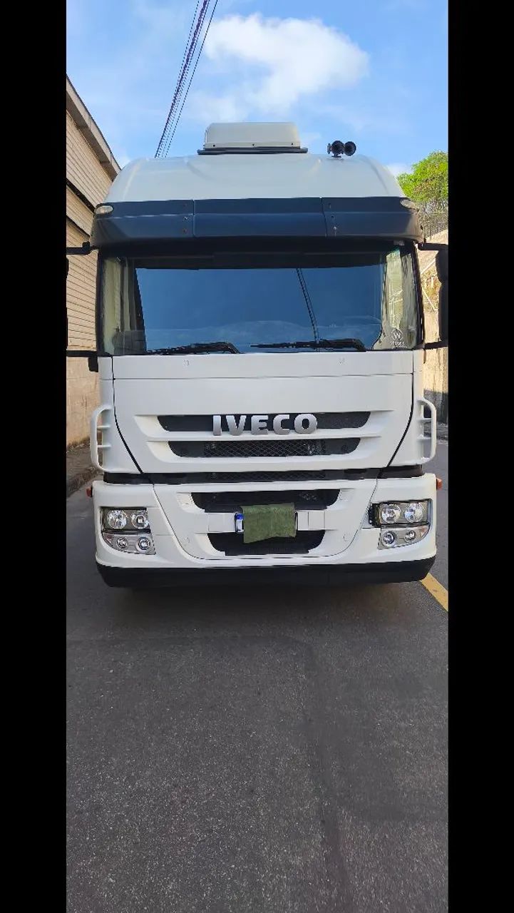 Iveco stralis 440 automático 2014