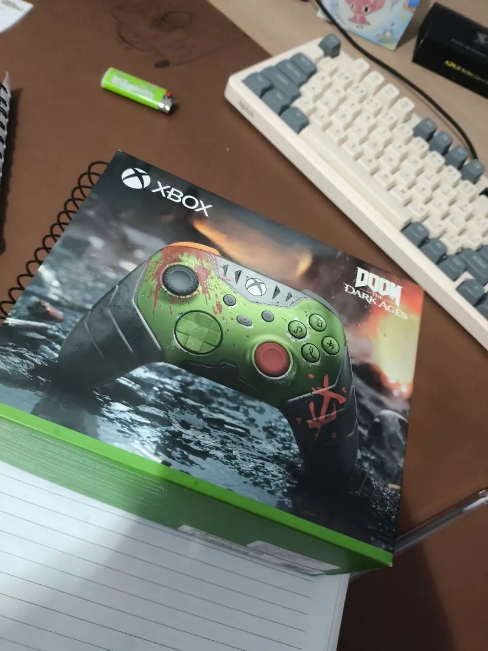 Controle xbox doom
