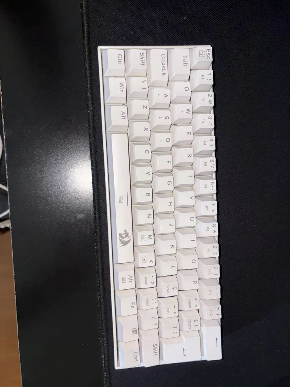 Teclado reddragon k630 rgb  - Foto 5