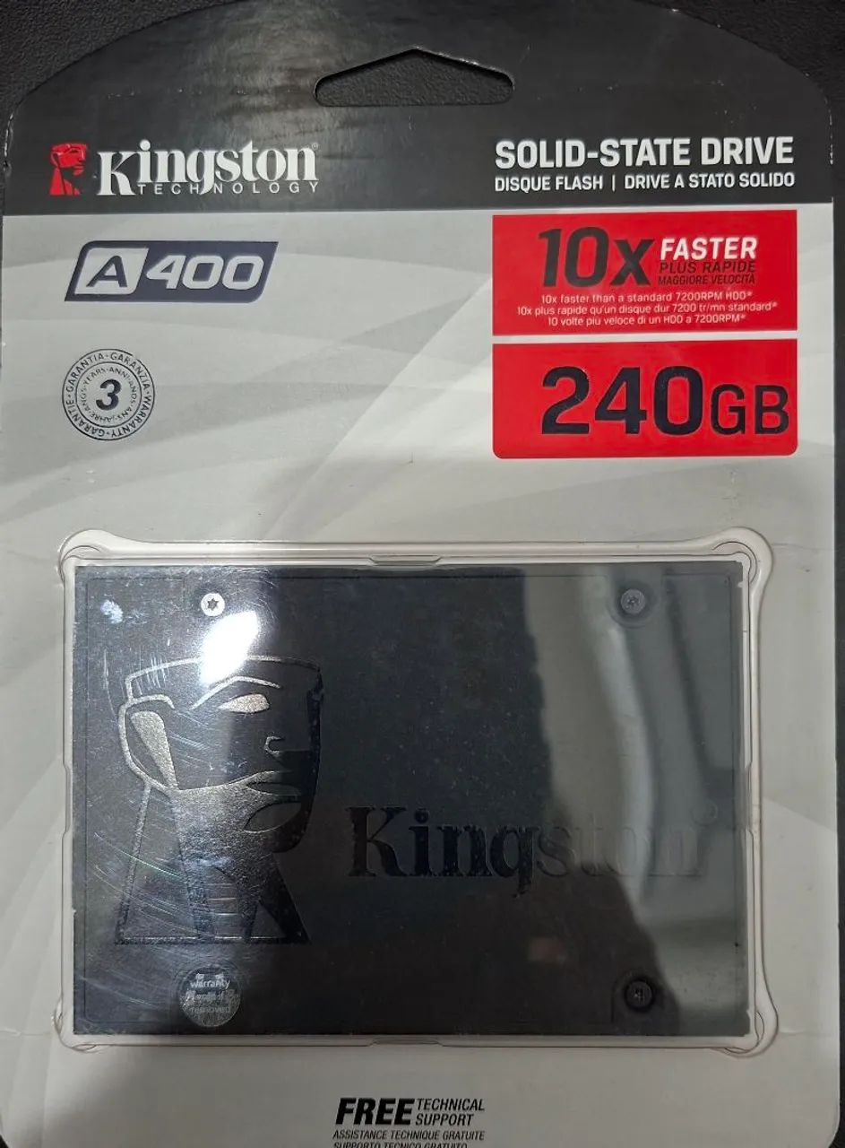 SSD KINGSTON 240GB