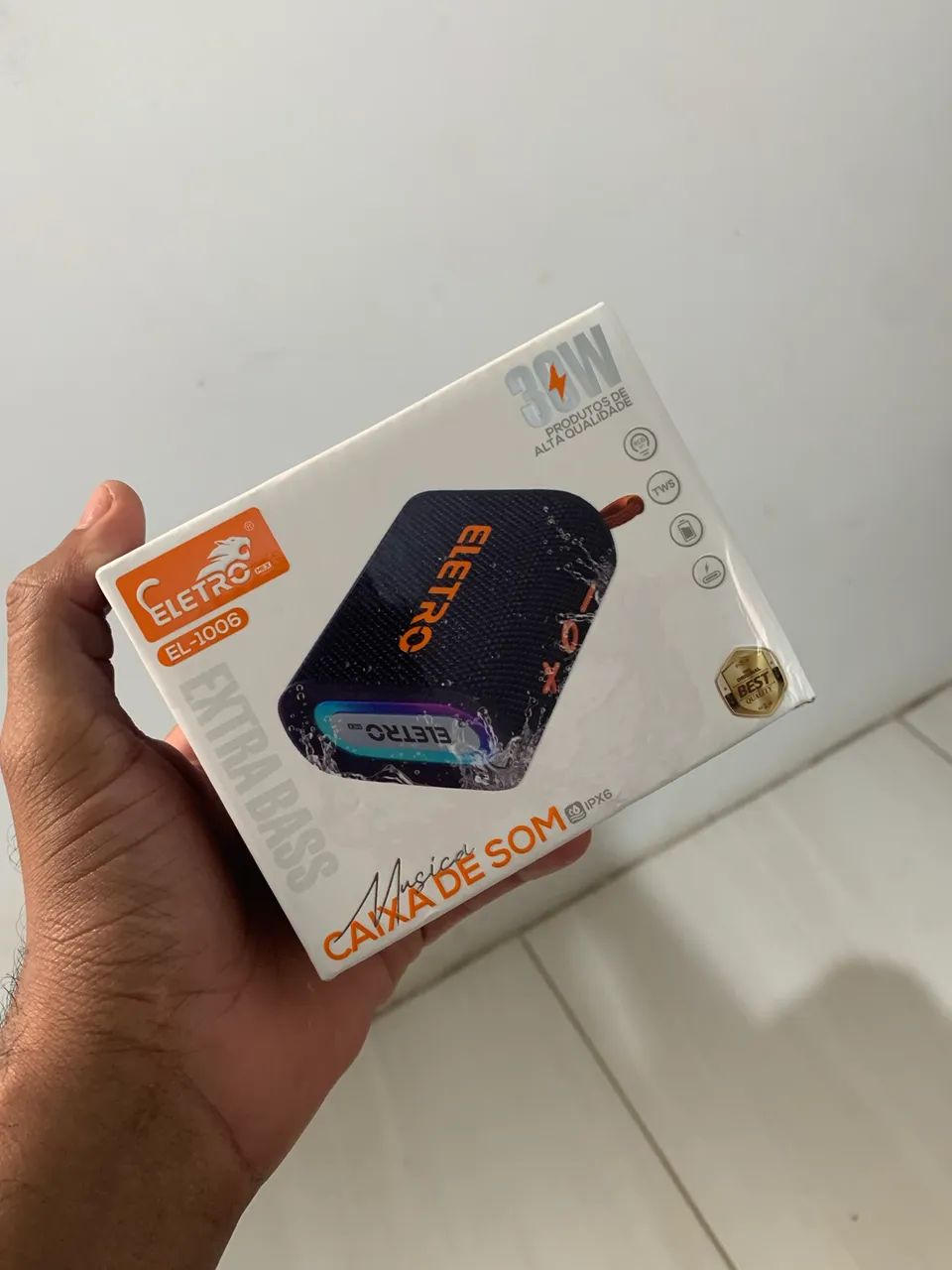 Caixa de som Eletro 30w Prova D?água  - Foto 4