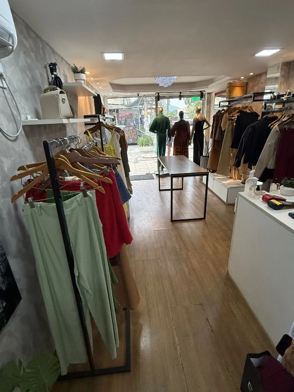 Loja de roupa feminina 