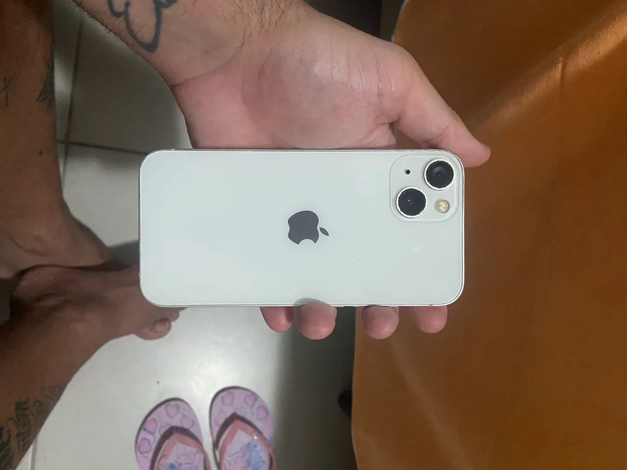Vendo ou troco IPhone 13 e iPhone 11 em 13 pro max pra cima  - Foto 4