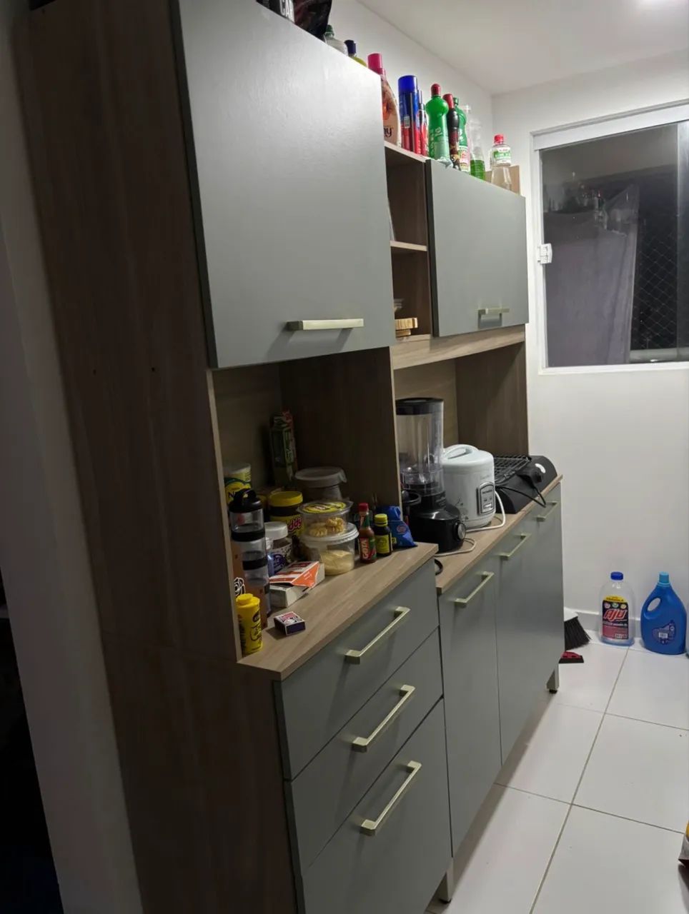 Armário de cozinha