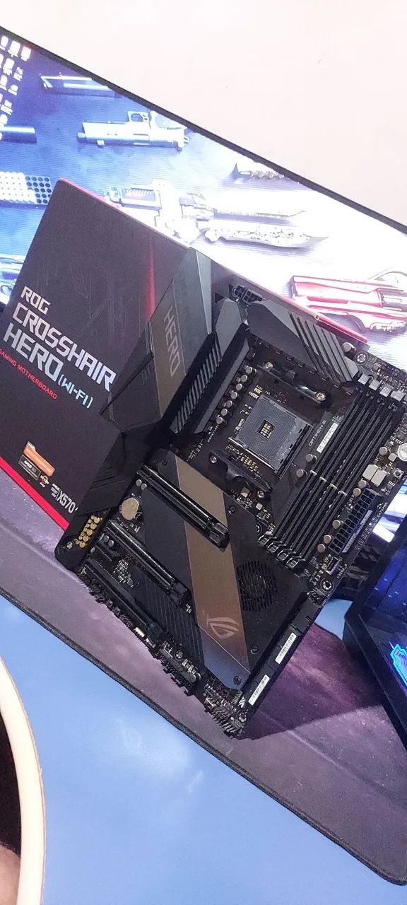 Rog CrossHair Hero X570 WiFi - Foto 2