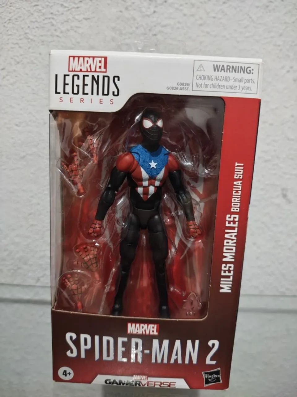 Boneco Totalmente Articulável Homem Aranha Marvel Legends