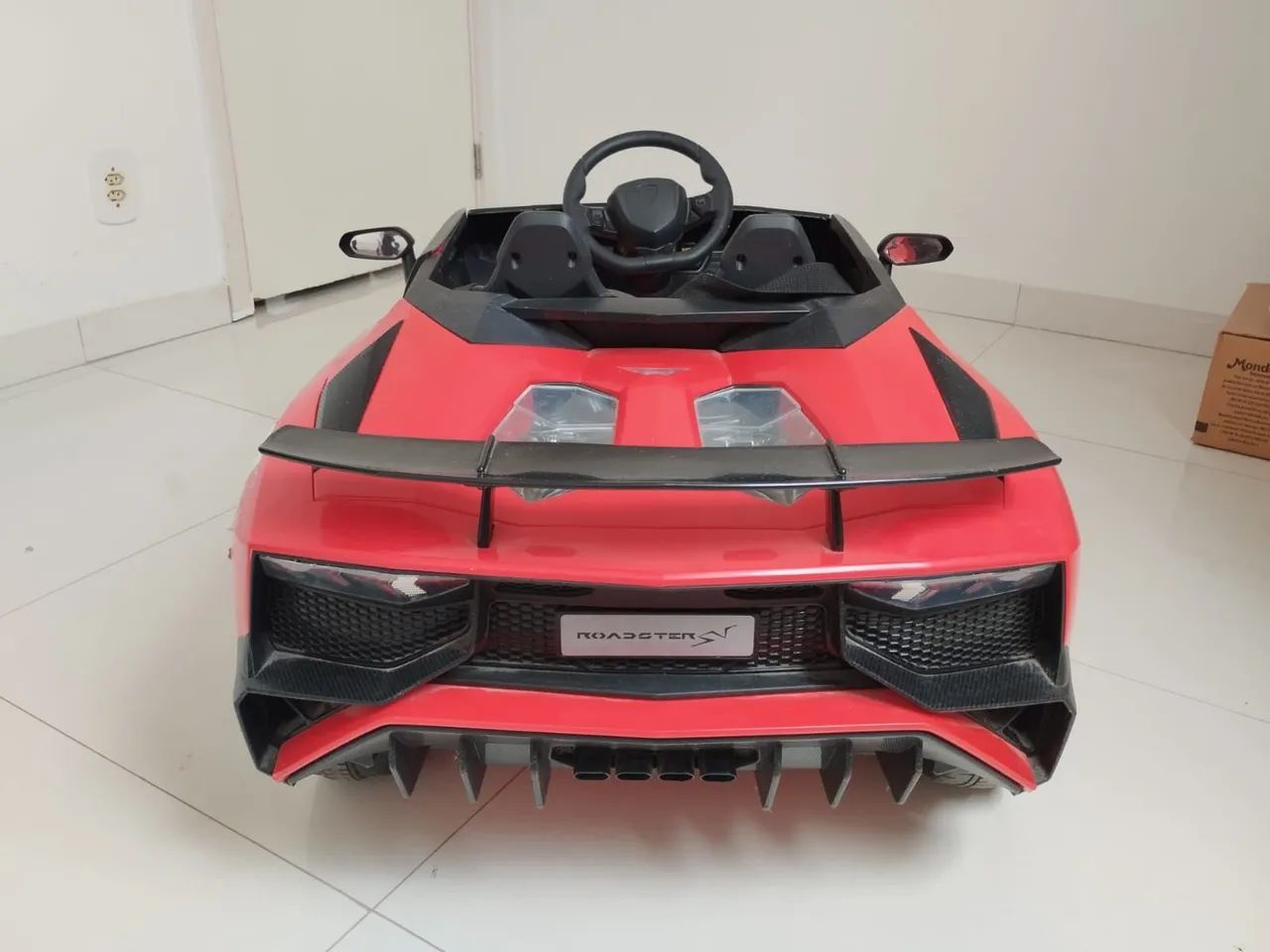 Vendo carrinho Elétrico lamborghini. - Foto 2