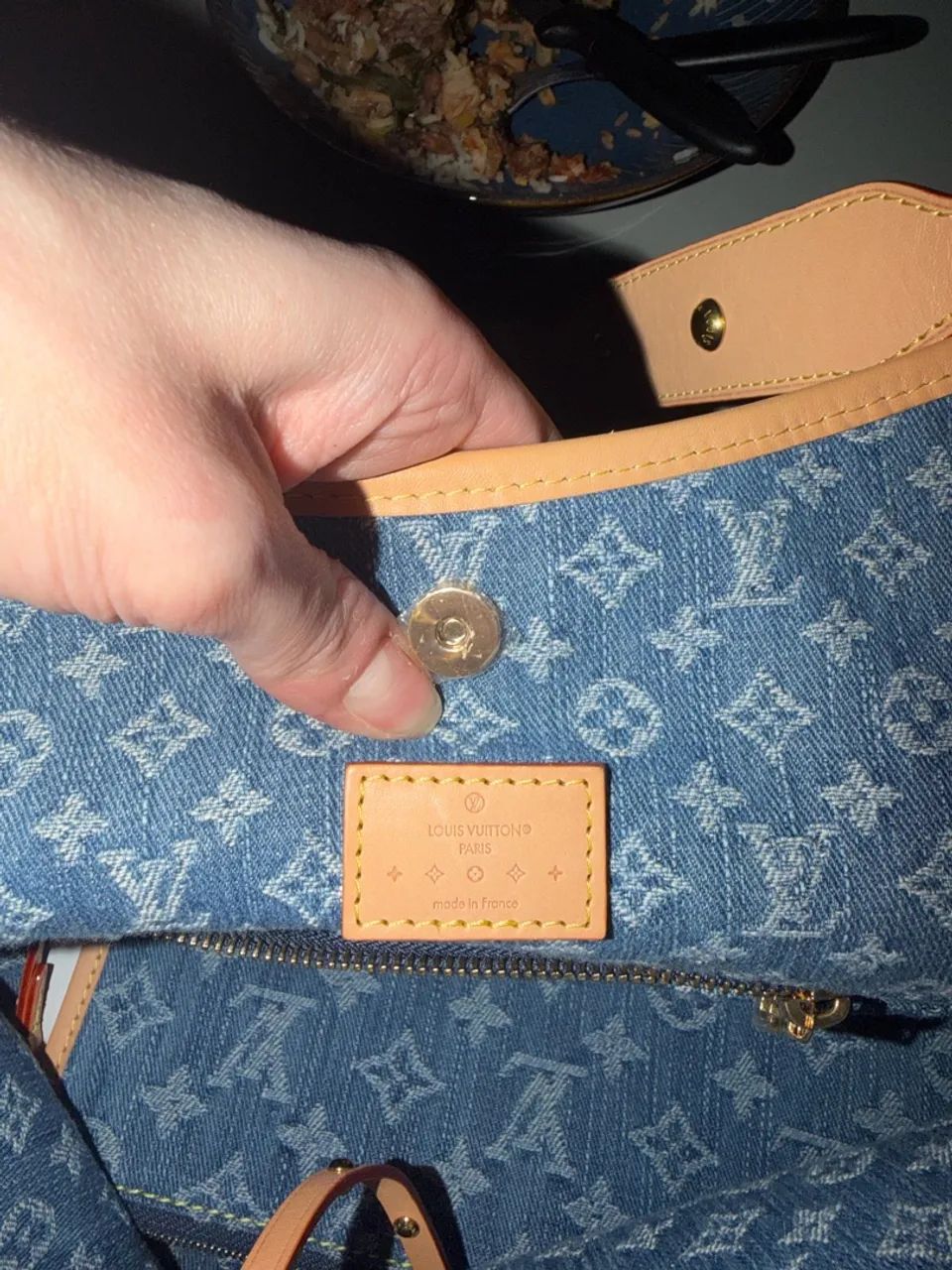 Bolsa jeans luxo LG - Foto 5