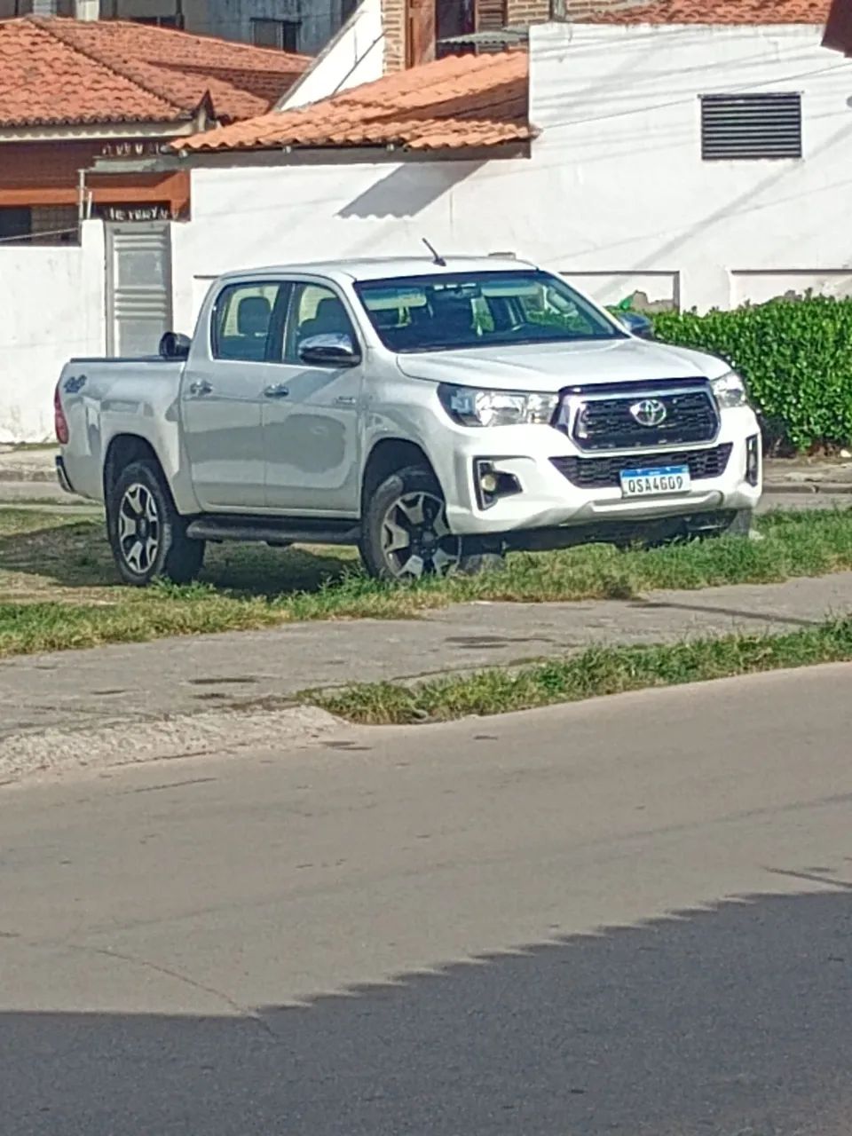 Toyota Hilux Hilux CD SRV 4x4 2.8 TDI Diesel Aut. 2019