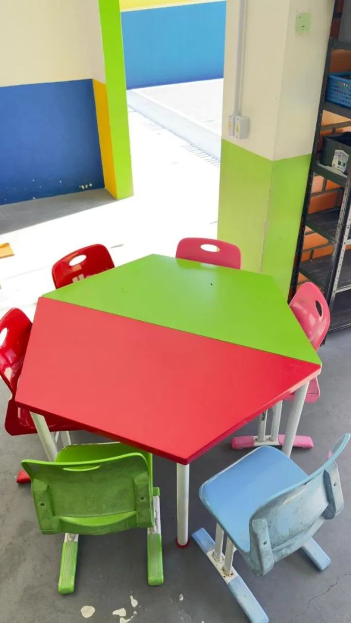 Mesas infantil 
