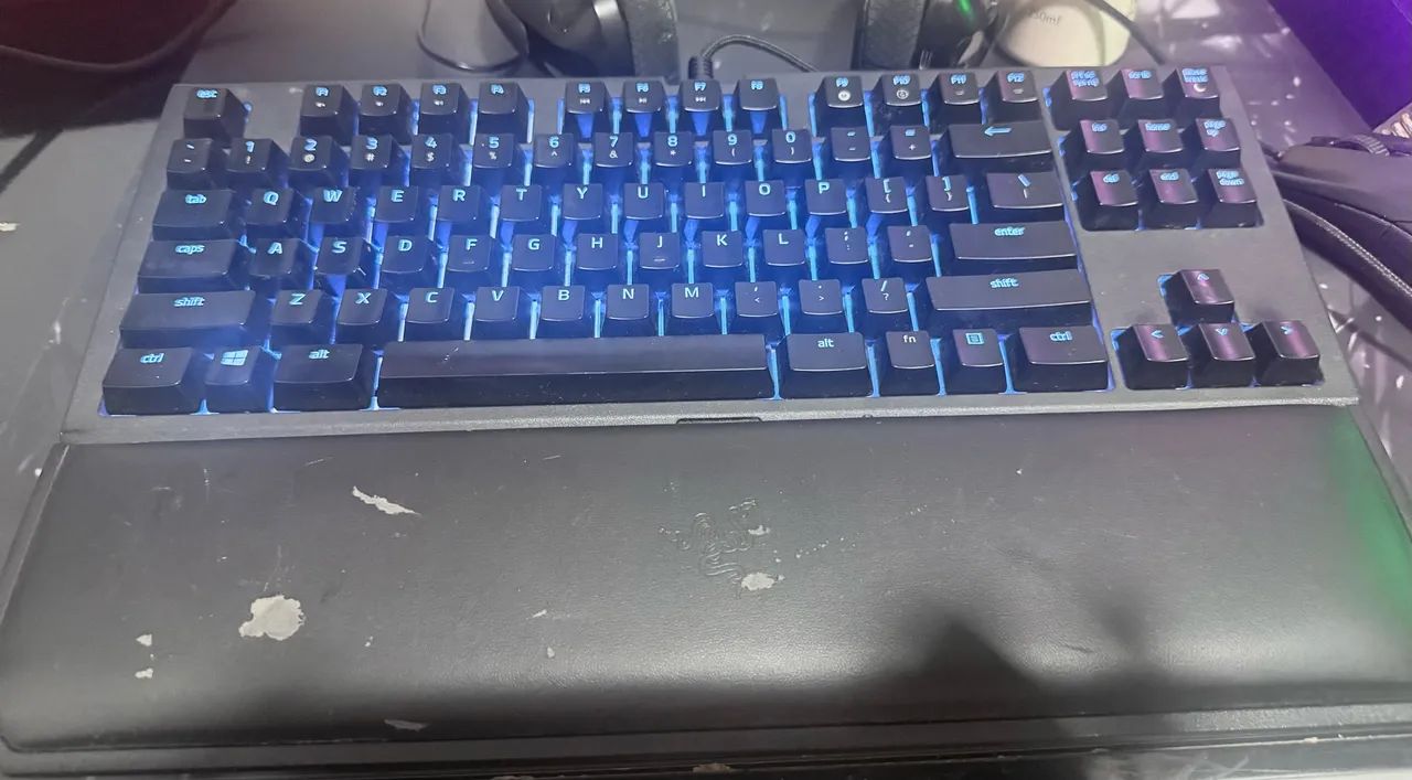 Teclado razer blackwidow - Foto 3