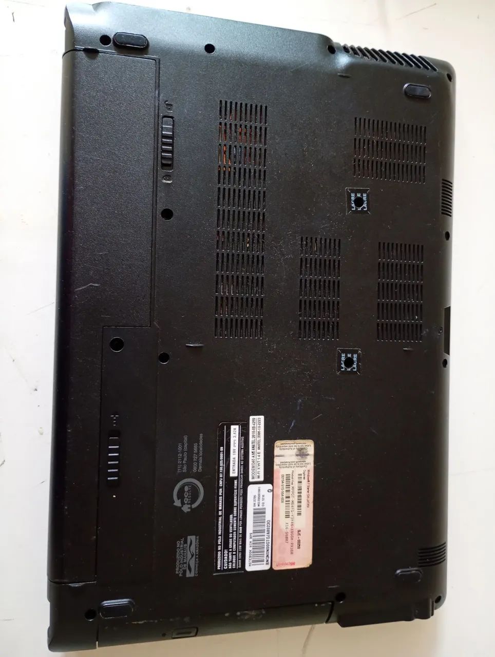 Notebook cce Win bps peças ou conserto - Foto 4
