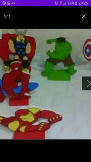 Decoração de mesa - Foto 4