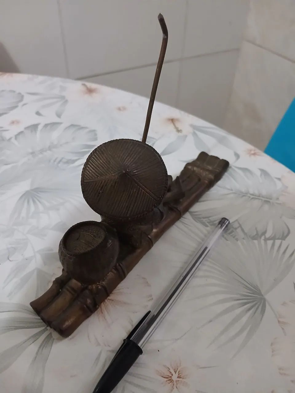 Estatueta de bronze  - Foto 4