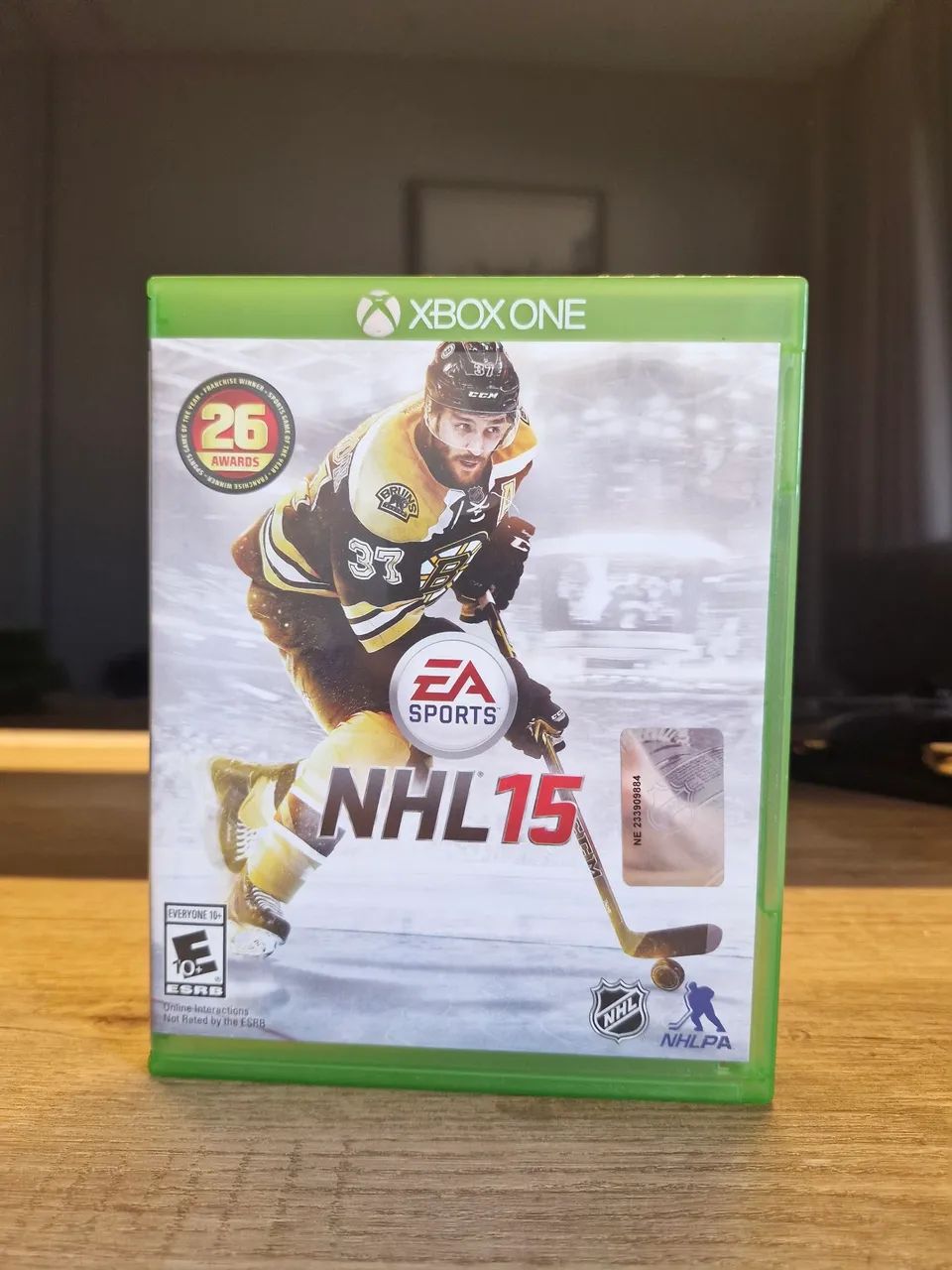 NHL 15 XboxOne Perfeito Estado 