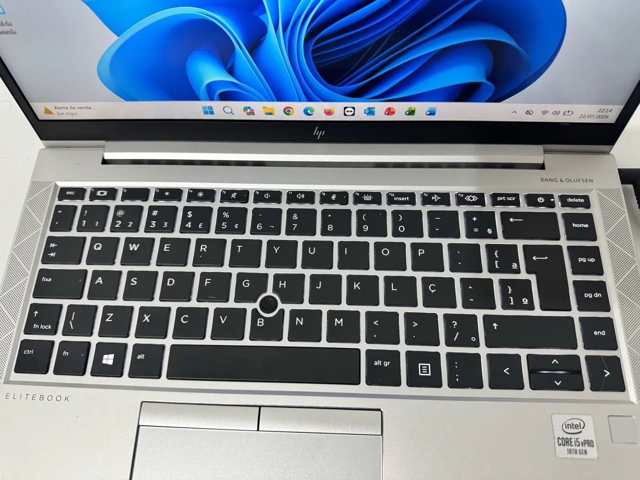 Notebook HP elitebook 840 g7 - Notebooks - Jardim São Luís
