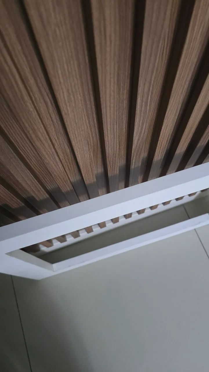 Moldura MDF para ar condicionado  - Foto 2