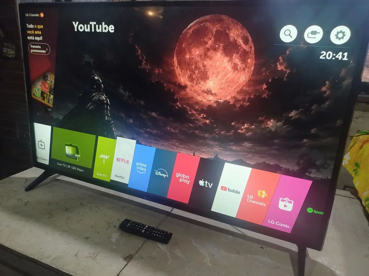 Tv smart 50 polegadas Wi-Fi top  - Foto 3