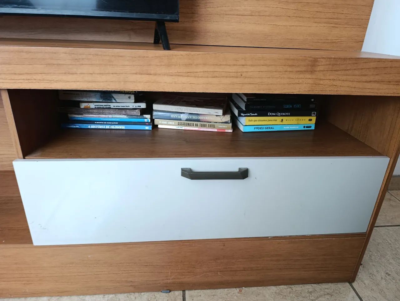 Painel de tv com rack, 450$  - Foto 3