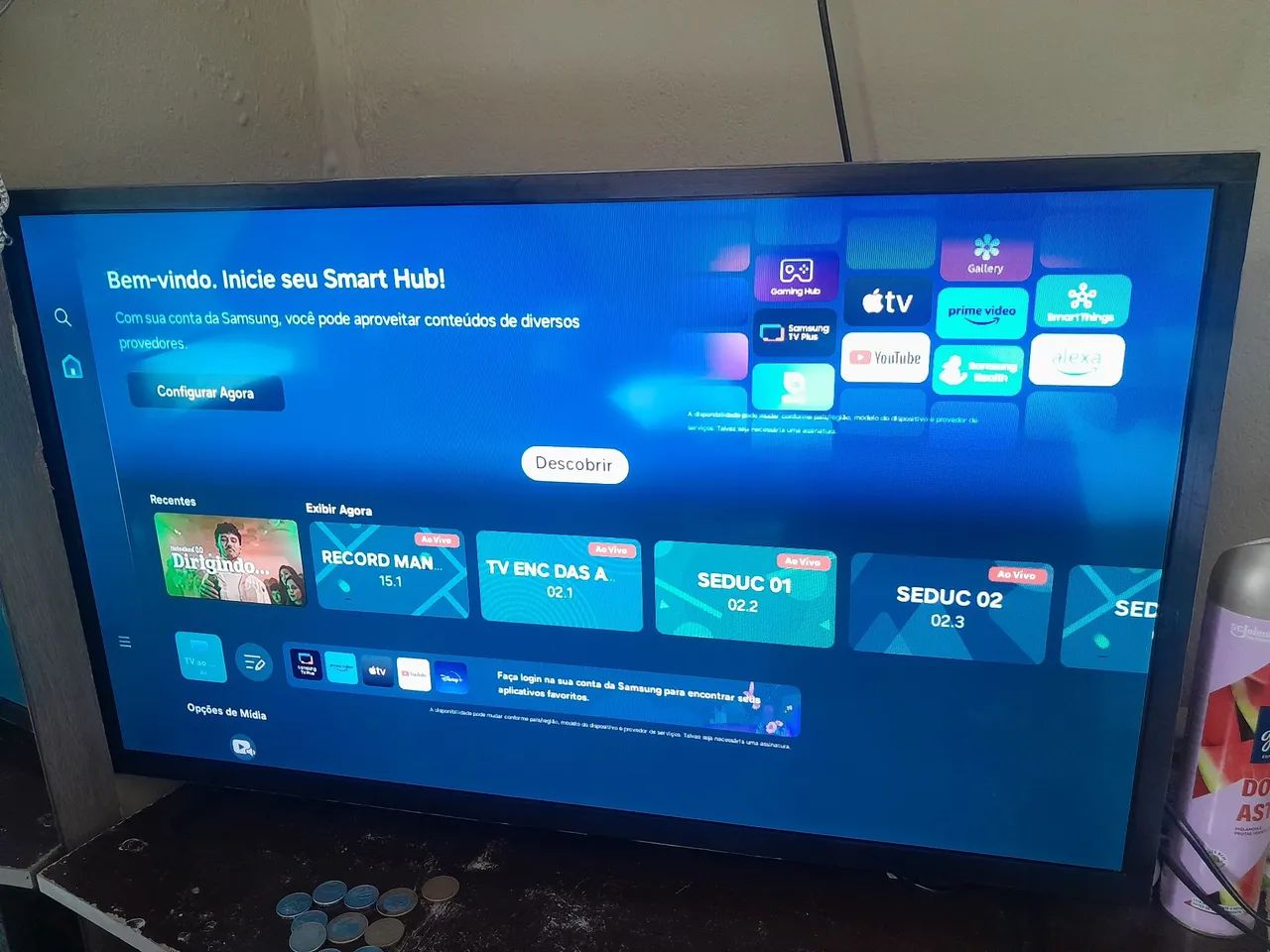 TV Samsung Smart 32 polegadas