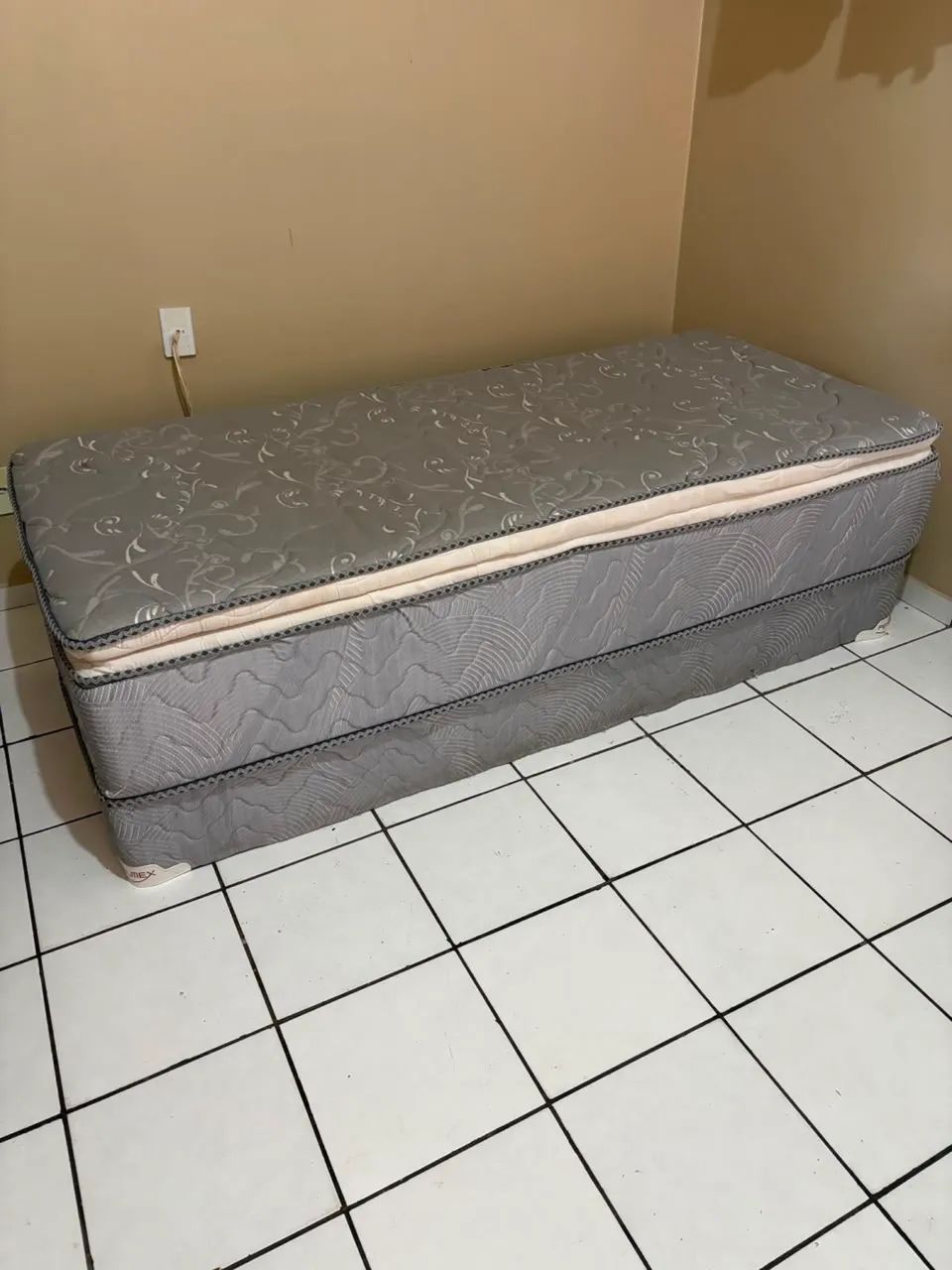 Cama Solteiro Confort Plus Pelmex - Molas ensacadas - Foto 4