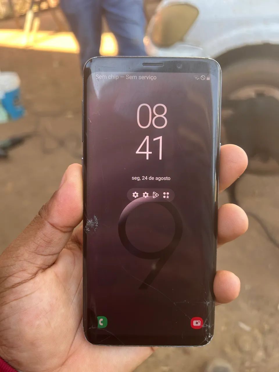 Vendo ou troco galaxy s9  - Foto 3