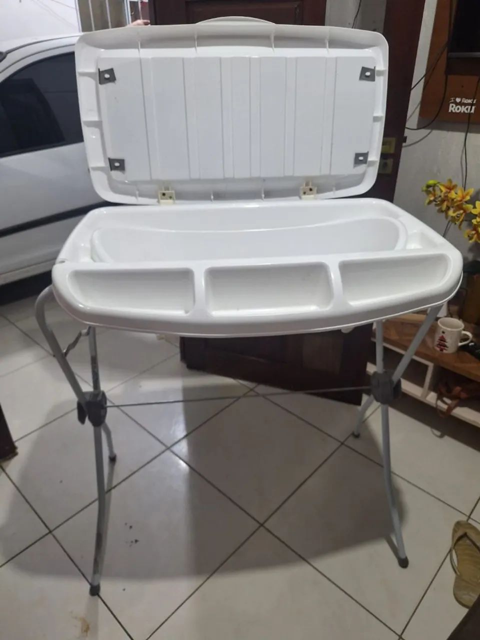 Banheira com trocador Kiddo - Foto 2