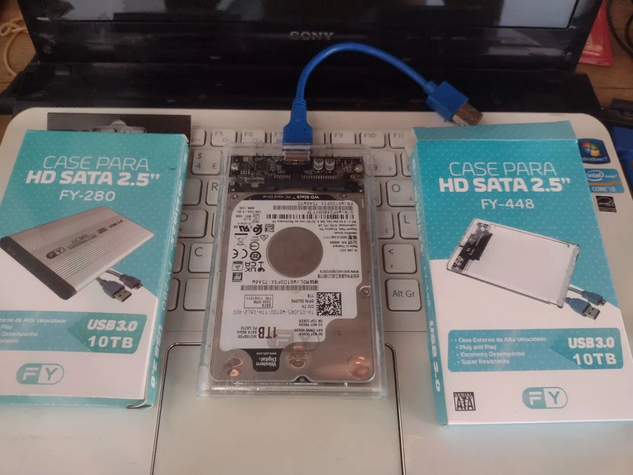 HD de notebook, PS4, PS3, Xbox e Pc faço a instalação a domicílio  - Foto 3