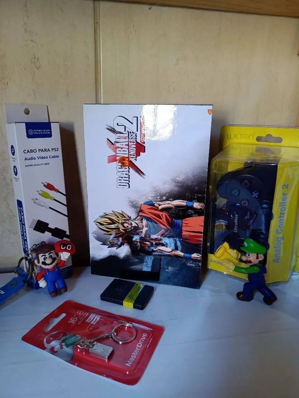 Ps2 + 2 controle com 64gb -Loja online e Retirada  - Foto 4