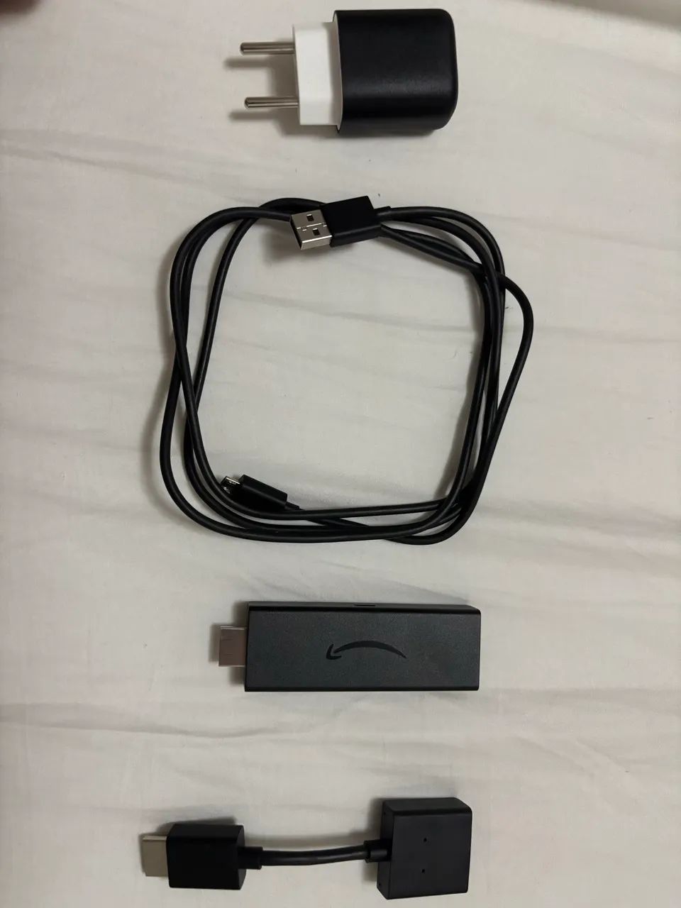 Fire Tv Stick Hd Com Comandos Por Voz Amazon Preto De Voz - Foto 5