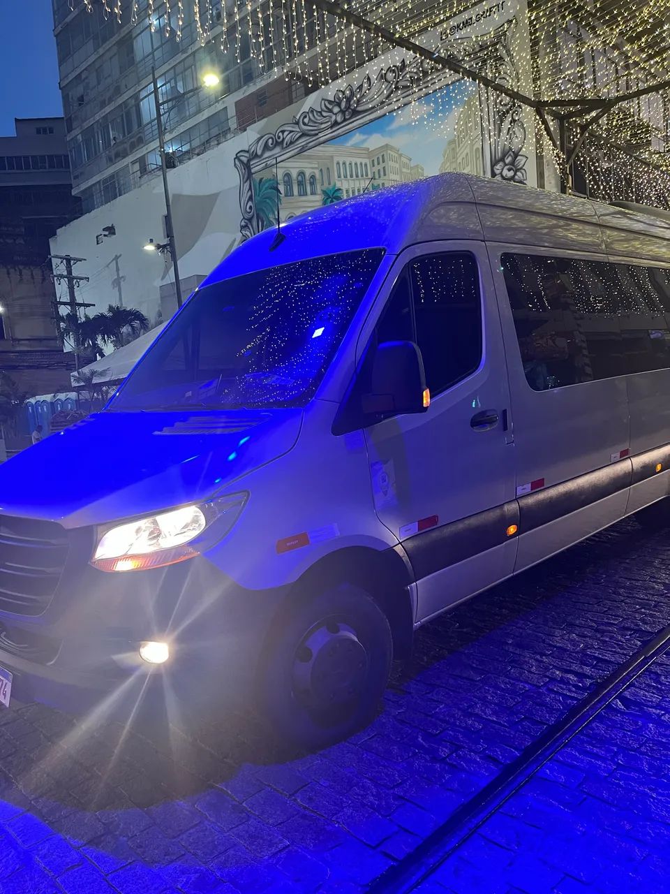 Van turismo/translado/viagens