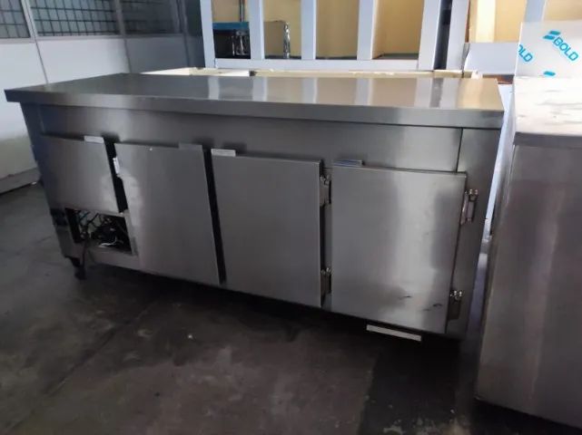 balcão freezer sob medida em inox  - Foto 3