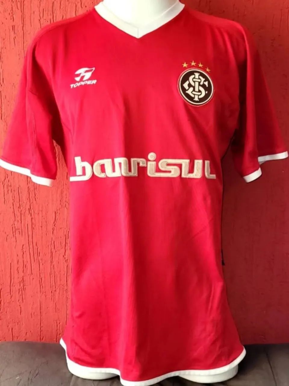 Camisa do Internacional 2001, #9 Tam: M Topper.